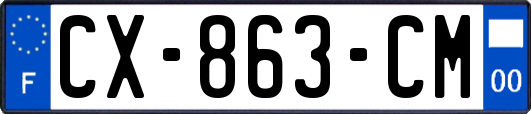 CX-863-CM
