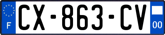 CX-863-CV