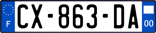 CX-863-DA