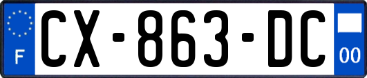 CX-863-DC