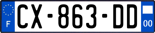 CX-863-DD