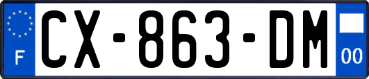 CX-863-DM