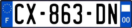 CX-863-DN