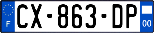 CX-863-DP