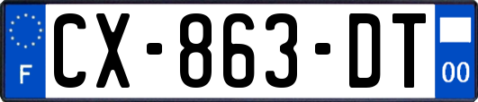 CX-863-DT