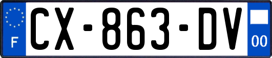 CX-863-DV