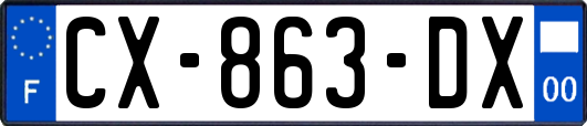 CX-863-DX