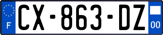 CX-863-DZ