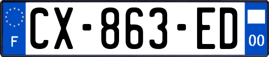 CX-863-ED