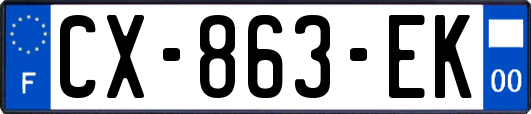 CX-863-EK