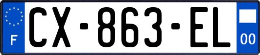 CX-863-EL