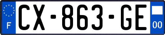 CX-863-GE