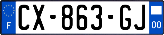 CX-863-GJ