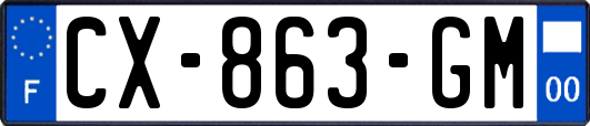 CX-863-GM