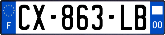 CX-863-LB