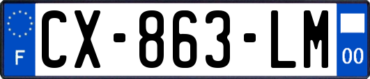 CX-863-LM