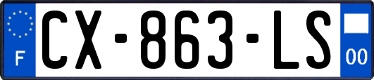 CX-863-LS