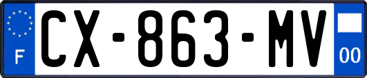 CX-863-MV