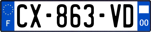 CX-863-VD