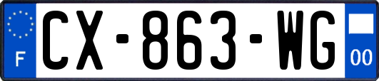 CX-863-WG