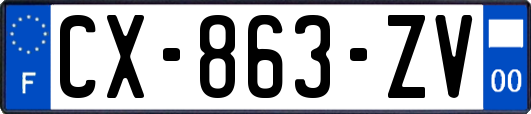 CX-863-ZV