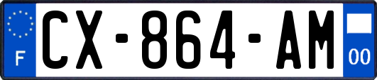 CX-864-AM
