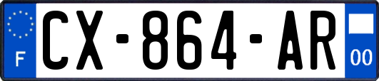 CX-864-AR