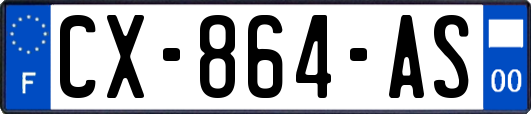 CX-864-AS