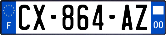 CX-864-AZ