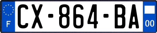 CX-864-BA