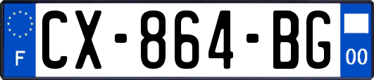 CX-864-BG