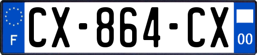 CX-864-CX