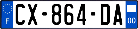 CX-864-DA