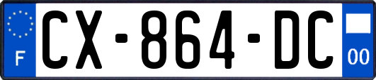 CX-864-DC