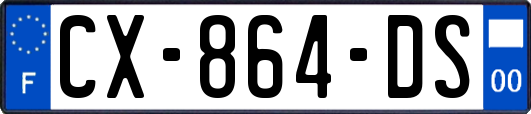 CX-864-DS