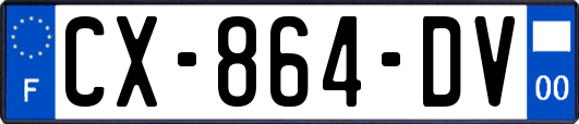 CX-864-DV