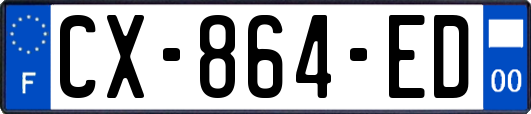 CX-864-ED