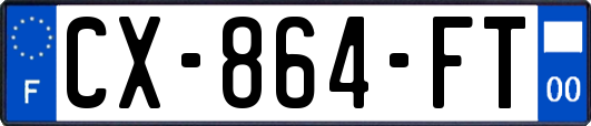 CX-864-FT