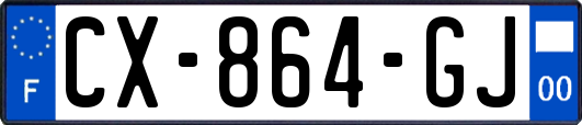 CX-864-GJ