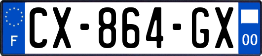 CX-864-GX