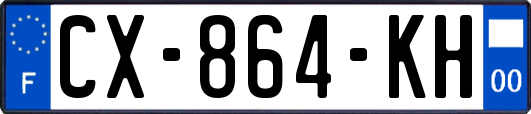 CX-864-KH