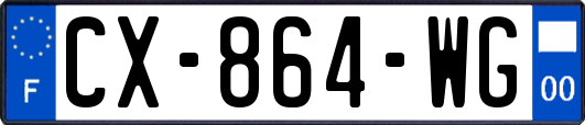 CX-864-WG