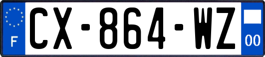 CX-864-WZ