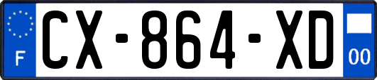 CX-864-XD