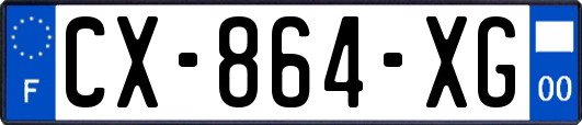 CX-864-XG