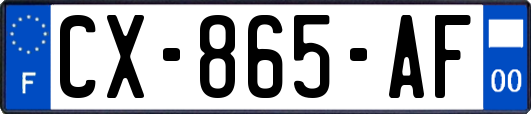 CX-865-AF