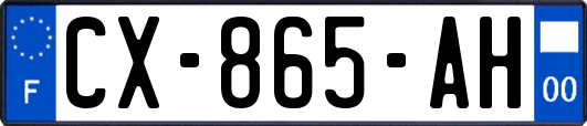 CX-865-AH