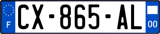 CX-865-AL