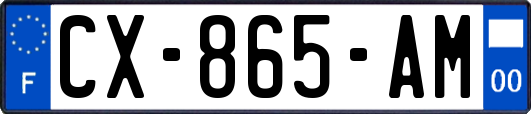 CX-865-AM