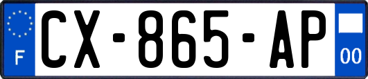 CX-865-AP